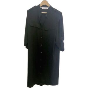 Vintage Ms. Chaus - Shirt Dress Midi Length - Women's size 16